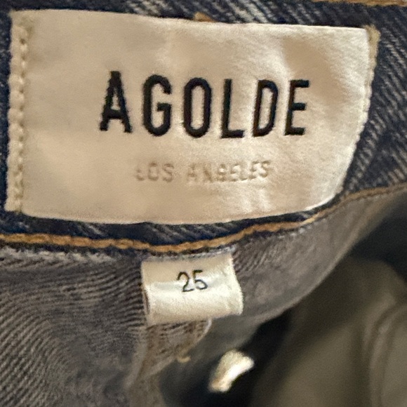 Agolde 90's Mid Rise Loose - Isolate - Picture 6 of 6